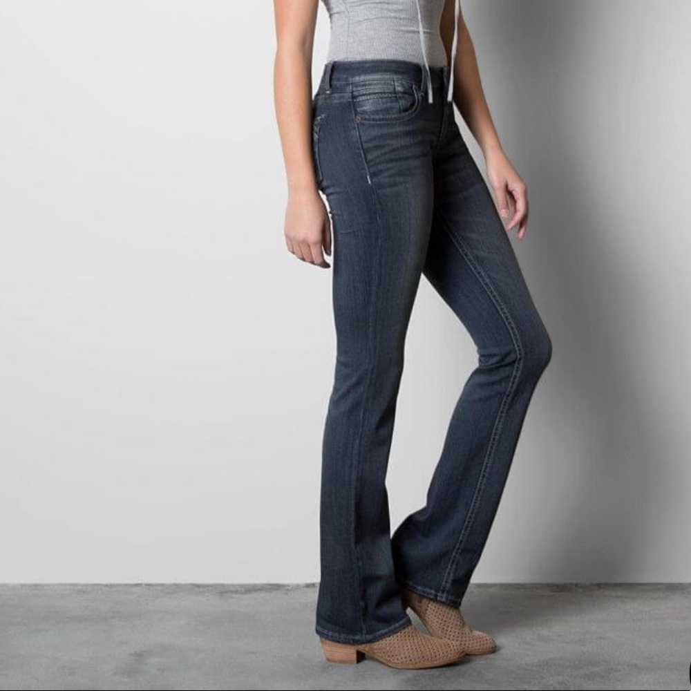 Buckle BLACK Blue Jeans Fit No. 53